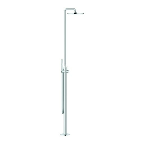 Grohe Fertigmontageset Essence UP-Brause-Einhebelmischer, Bodenmontage, chrom