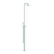 Grohe Fertigmontageset Essence UP-Brause-Einhebelmischer, Bodenmontage, chrom