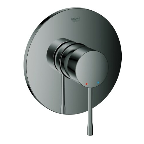 Grohe Fertigmontageset Essence UP-Brause-Einhebelmischer, hard graphite