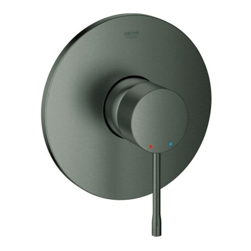 Grohe Fertigmontageset Essence UP-Brause-Einhebelmischer, hard graphite gebürstet
