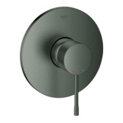 Grohe Fertigmontageset Essence UP-Brause-Einhebelmischer, hard graphite gebürstet