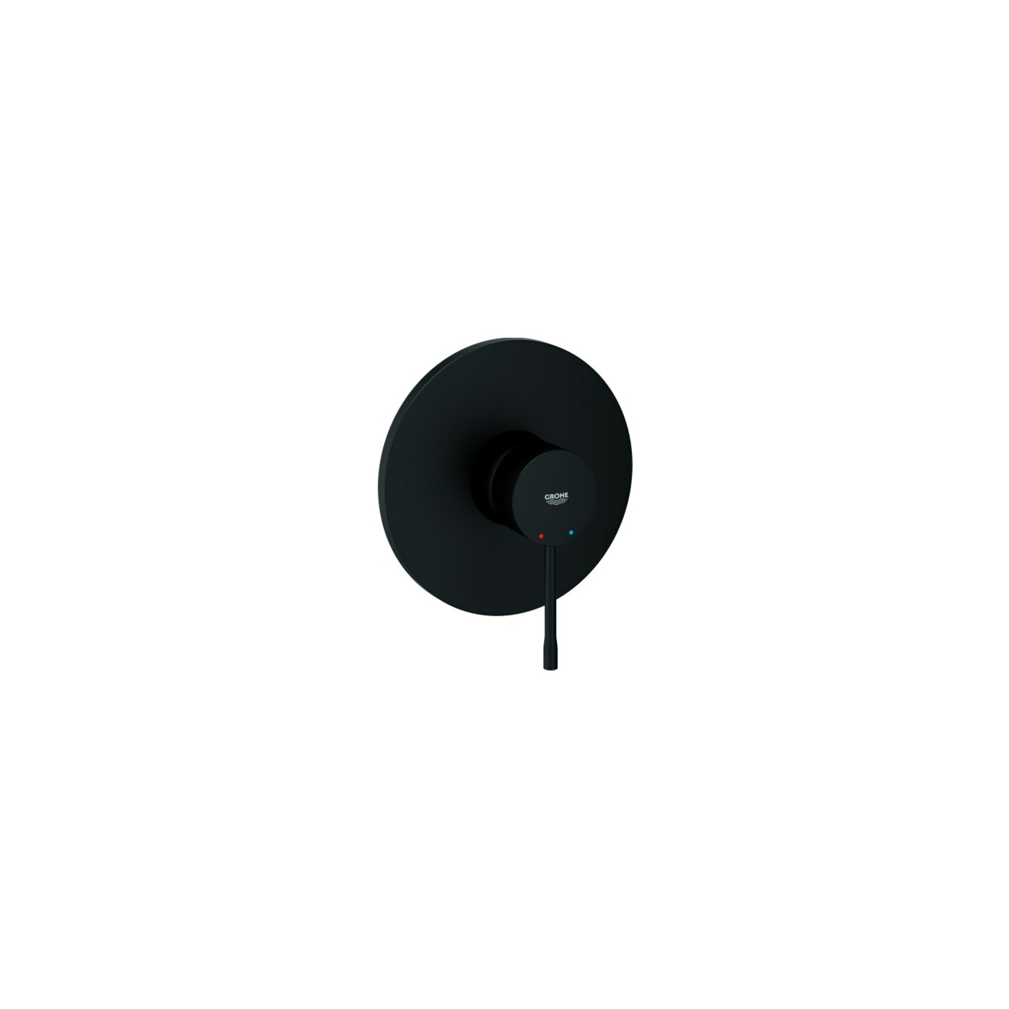 Grohe Fertigmontageset Essence UP-Brause-Einhebelmischer, phantom black