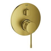 Grohe Fertigmontageset Essence UP-EHM, m 3-W.-Umstlg., C sunr gebürstet