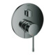 Grohe Fertigmontageset Essence UP-EHM, m 3-W.-Umstlg., hard graphite-1
