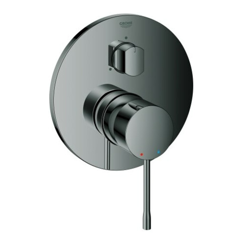 Grohe Fertigmontageset Essence UP-EHM, m 3-W.-Umstlg., hard graphite