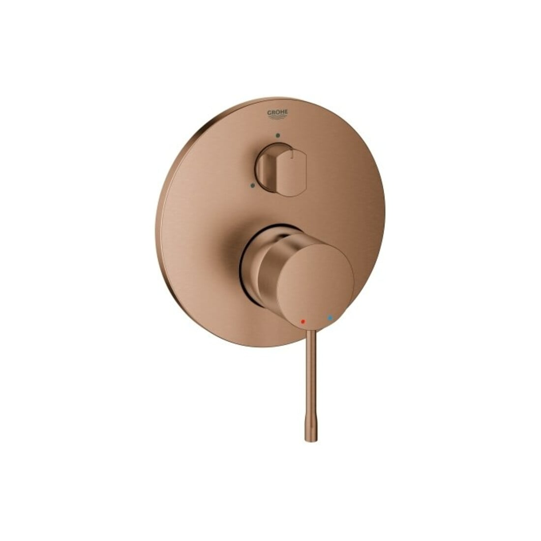 Grohe Fertigmontageset Essence UP-EHM, m 3-W.-Umstlg., w. suns geb.