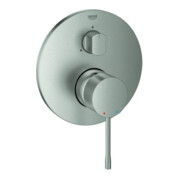 Grohe Fertigmontageset Essence UP-EHM, m 3-Wege-Umstellung, supersteel