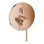 Grohe Fertigmontageset Essence UP-EHM, m 3-Wege-Umstellung, warm sunset