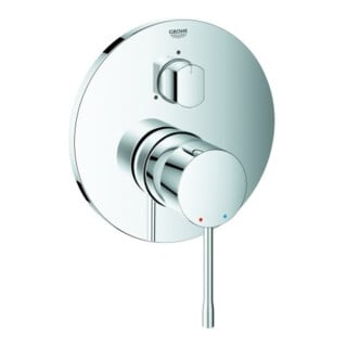 Grohe Fertigmontageset Essence UP-EHM, mit 3-Wege-Umstellung, chrom