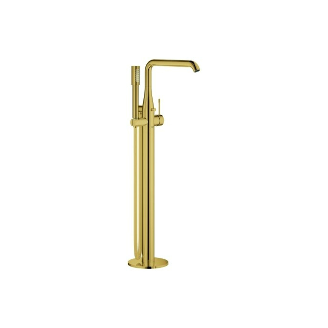 Grohe Fertigmontageset Essence UP-Wannen-Einhebelmischer, 1/2", Bodenmont., C sunr