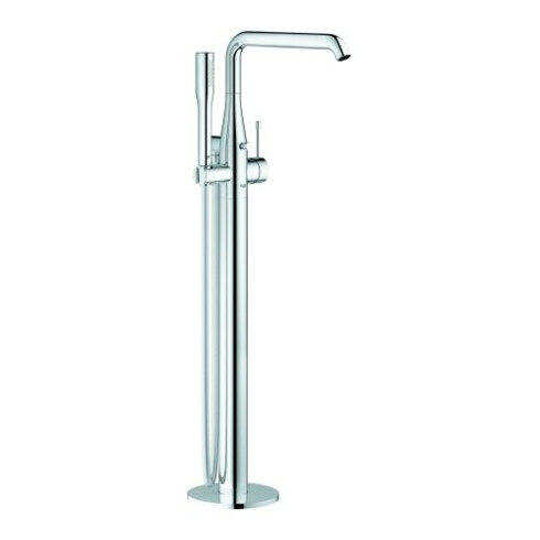 Grohe Fertigmontageset Essence UP-Wannen-Einhebelmischer, 1/2", Bodenmontage, chrom