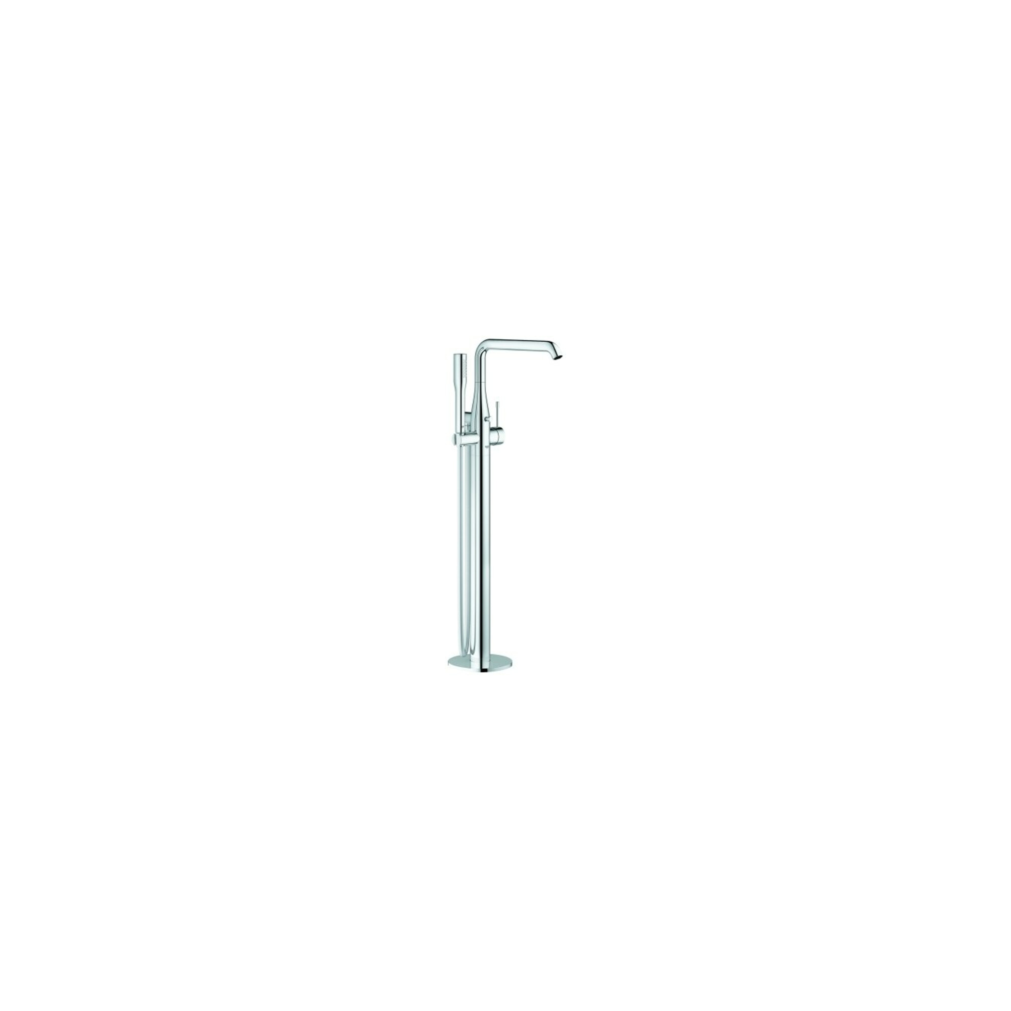 Grohe Fertigmontageset Essence UP-Wannen-Einhebelmischer, 1/2", Bodenmontage, chrom