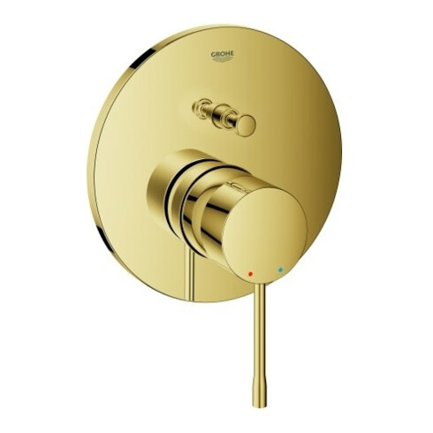 Grohe Fertigmontageset Essence UP-Wannen-Einhebelmischer, cool sunrise