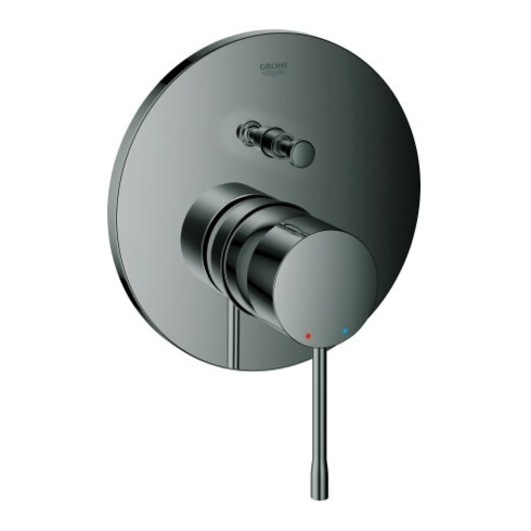Grohe Fertigmontageset Essence UP-Wannen-Einhebelmischer, hard graphite