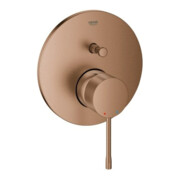 Grohe Fertigmontageset Essence UP-Wannen-Einhebelmischer, warm sunset gebürstet