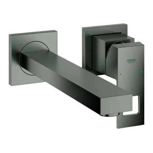 Grohe Fertigmontageset Eurocube h grap g, WT-2-L.-Wandarm., Ausl. 231mm