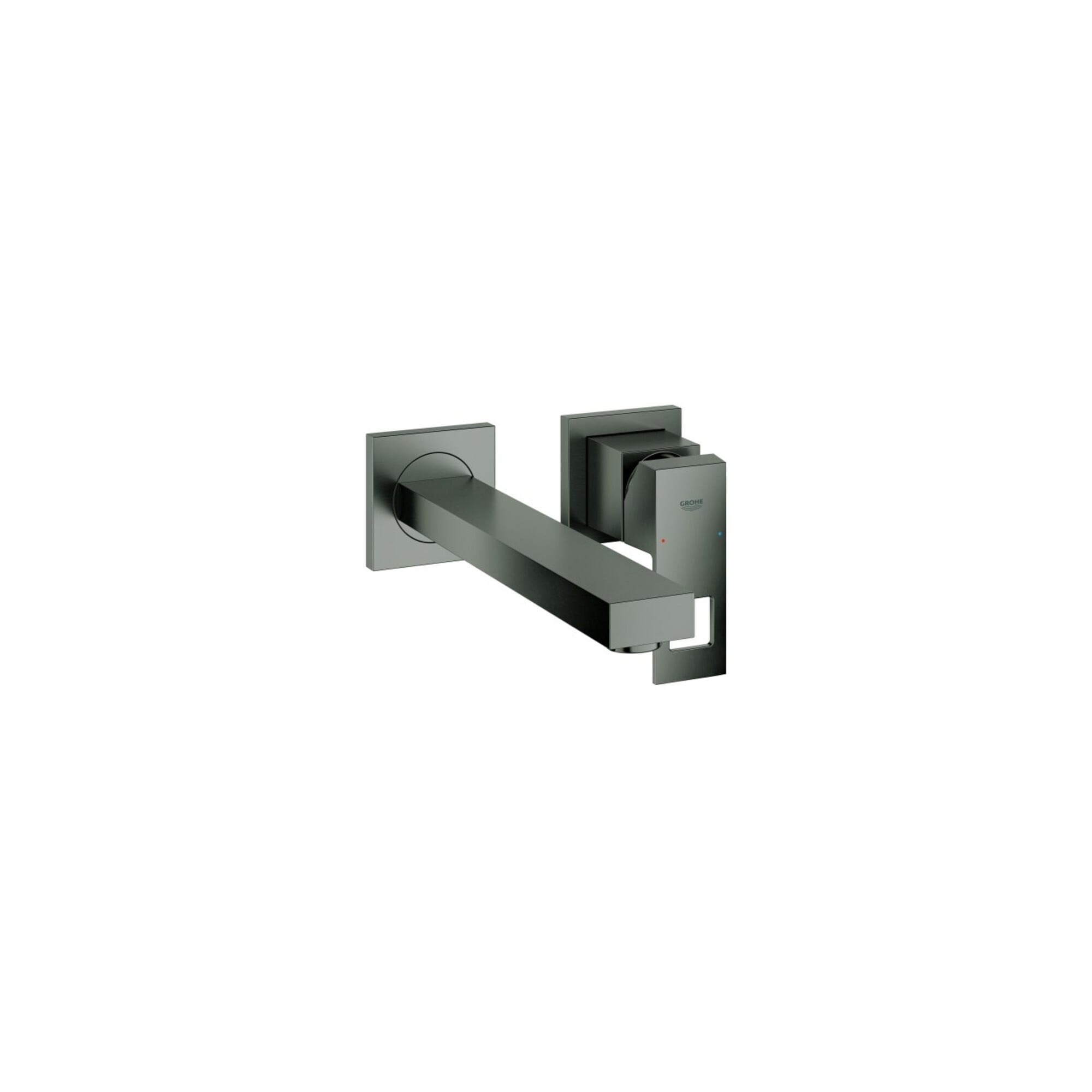 Grohe Fertigmontageset Eurocube h grap g, WT-2-L.-Wandarm., Ausl. 231mm