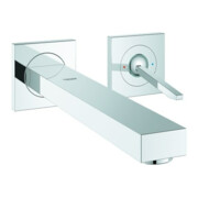 Grohe Fertigmontageset Eurocube Joy chr, UP-WT-2-L-Wandarmatur, Ausl. 23,1cm