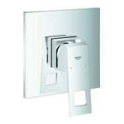 Grohe Fertigmontageset Eurocube Joy chrom, UP-Brause-Einhebelmischer
