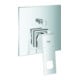 Grohe Fertigmontageset Eurocube Joy chrom, UP-Wannen-Einhebelmischer