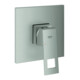 Grohe Fertigmontageset Eurocube Joy supersteel, UP-Brause-Einhebelmischer-1