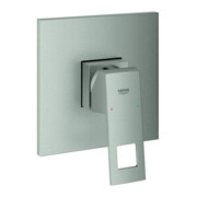 Grohe Fertigmontageset Eurocube Joy supersteel, UP-Brause-Einhebelmischer