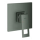 Grohe Fertigmontageset Eurocube Joy UP-Brause-Einhebelmischer, hard graphite gebürstet-1