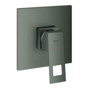 Grohe Fertigmontageset Eurocube Joy UP-Brause-Einhebelmischer, hard graphite gebürstet