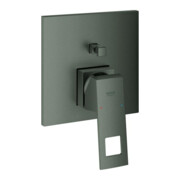 Grohe Fertigmontageset Eurocube Joy UP-Wannen-Einhebelmischer, hard graphite gebürstet