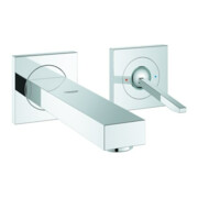 Grohe Fertigmontageset Eurocube Joy UP-WT-2-L-Wandarmatur, Ausl. 17cm, chrom