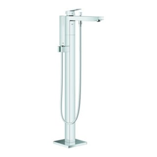 Grohe Fertigmontageset Eurocube UP-WA.-EHM, Ausl. 29,8cm, Bodenmont., ch
