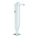 Grohe Fertigmontageset Eurocube UP-WA.-EHM, Ausl. 29,8cm, Bodenmont., ch-1