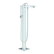 Grohe Fertigmontageset Eurocube UP-WA.-EHM, Ausl. 29,8cm, Bodenmont., ch