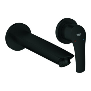 Grohe Fertigmontageset Eurosmart UP-2-Loch-WT-Arm, Ausl. 21,1cm, ma bla