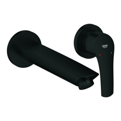 Grohe Fertigmontageset Eurosmart UP-2-Loch-WT-Arm, Ausl. 21,1cm, ma bla