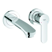 Grohe Fertigmontageset Eurostyle C cr, 2-L-WTA, Metal-Hebelgr., Ausl. 171mm