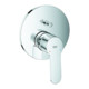 Grohe Fertigmontageset Eurostyle C UP-Wannen-Einhebelmischer, chrom-1