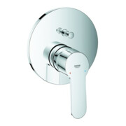 Grohe Fertigmontageset Eurostyle C UP-Wannen-Einhebelmischer, chrom