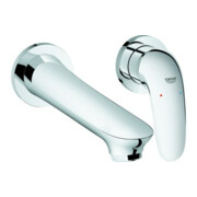 Grohe Fertigmontageset Eurostyle UP-2-Loch-WT-Arm, ges Heb, A 20,3cm, ch