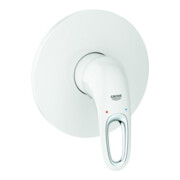 Grohe Fertigmontageset Eurostyle UP-Br.-EHM, off. Metal-Hebelgr., m wh.