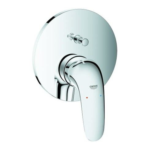 Grohe Fertigmontageset Eurostyle UP-WA.-EHM, geschl. Metal-Hebelgr., chr