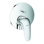 Grohe Fertigmontageset Eurostyle UP-WA.-EHM, geschl. Metal-Hebelgr., chr