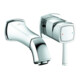 Grohe Fertigmontageset Grandera UP-2-Loch-Waschtischarmatur, Ausl. 17,7cm, ch-1