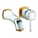 Grohe Fertigmontageset Grandera UP-2-Loch-WT-Arm, Ausl. 17,7cm, chr/gold-1
