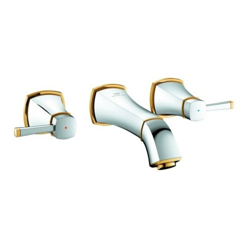 Grohe Fertigmontageset Grandera UP-3-L-WT-Ar, 1/2", A 17,7cm, chr/gold