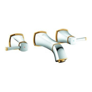 Grohe Fertigmontageset Grandera UP-3-L-WT-Ar, 1/2", A 17,7cm, chr/gold