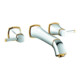 Grohe Fertigmontageset Grandera UP-3-L-WT-Ar, 1/2", A 23,4cm, chr/gold-1