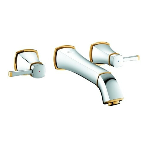 Grohe Fertigmontageset Grandera UP-3-L-WT-Ar, 1/2", A 23,4cm, chr/gold