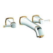 Grohe Fertigmontageset Grandera UP-3-L-WT-Ar, 1/2", A 23,4cm, chr/gold
