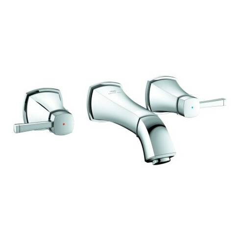 Grohe Fertigmontageset Grandera UP-3-L-WT-Ar, 1/2", Ausl. 17,7cm, ch